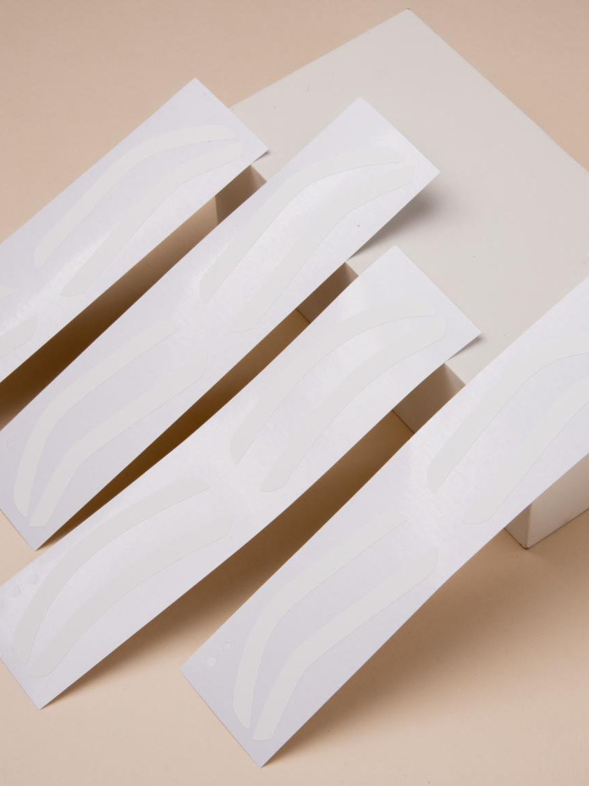 BROW BUDDIES ™ - 36 pairs of the ultimate brow guides for Airbrushing or Hybrid