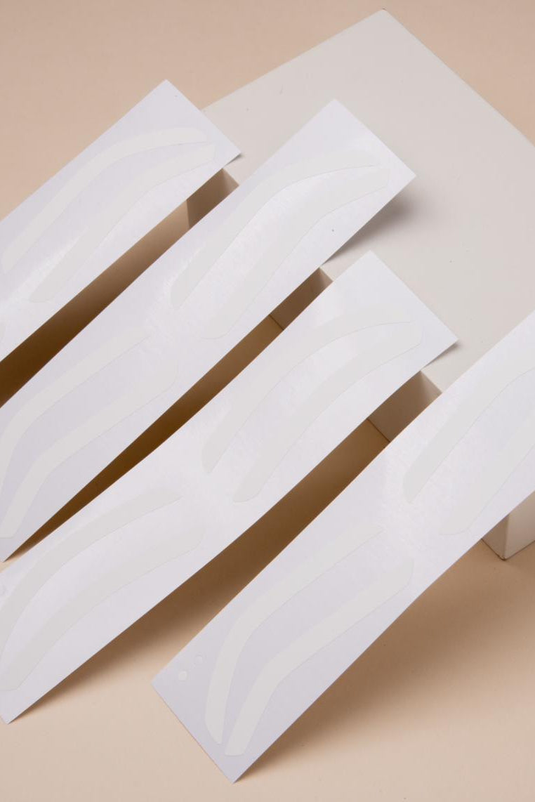 BROW BUDDIES ™ - 36 pairs of the ultimate brow guides for Airbrushing or Hybrid