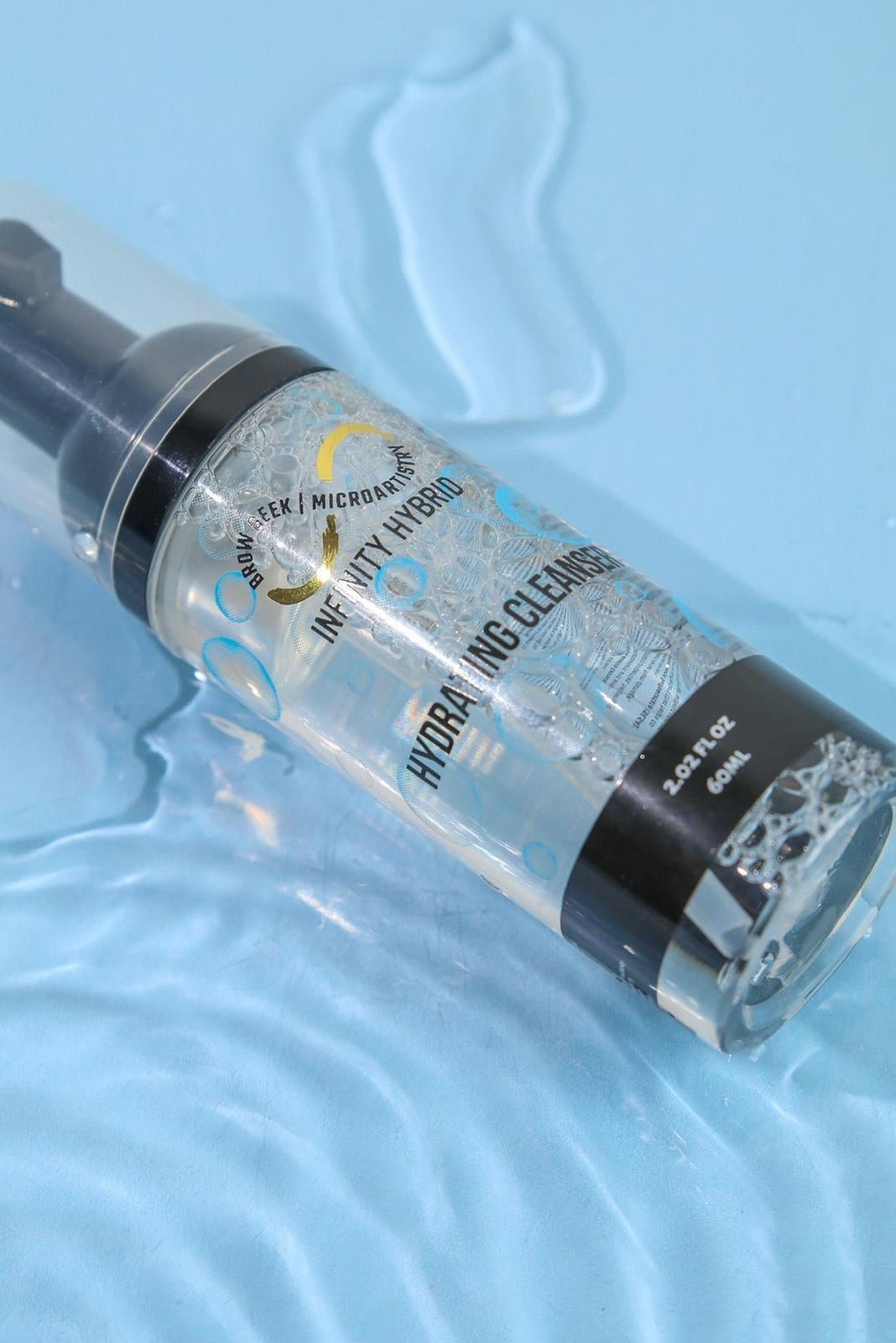 INFINITY HYDRATING BROW SHAMPOO CLEANSER 60ML BULK BUY 3/5