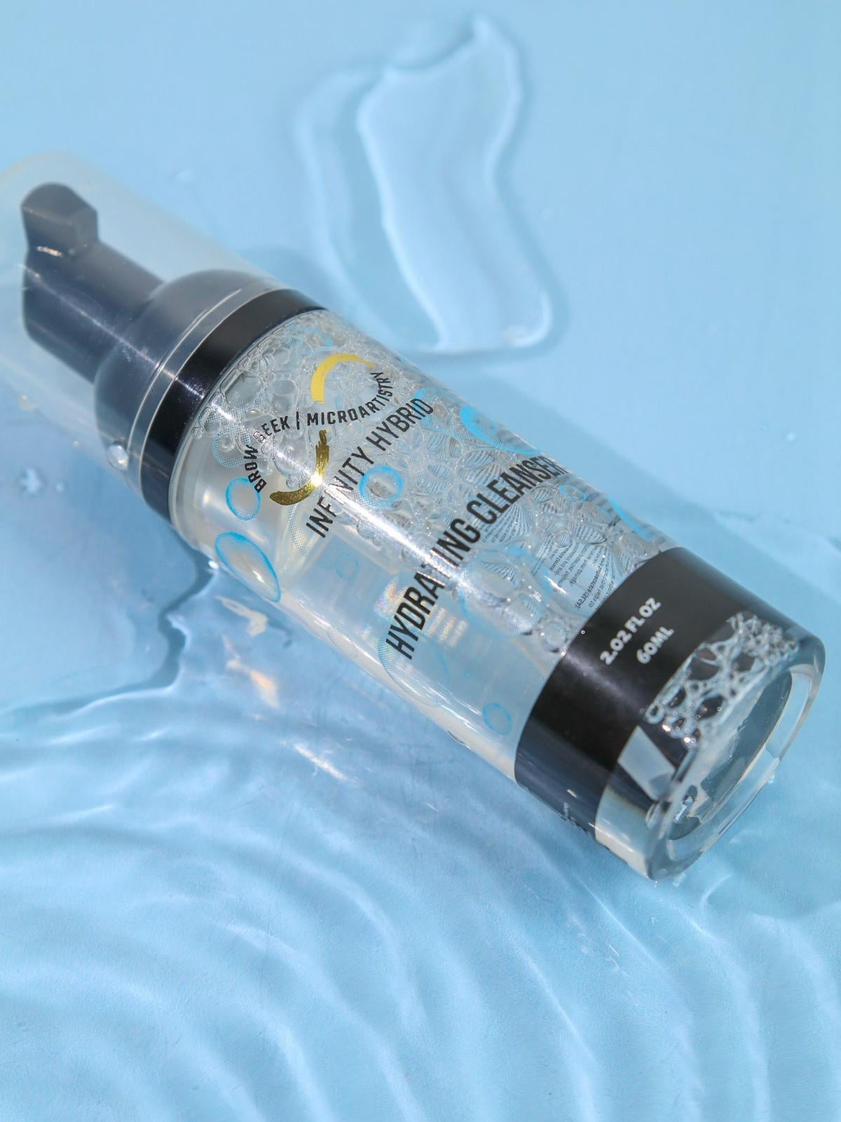 INFINITY HYDRATING BROW SHAMPOO CLEANSER 60ML BULK BUY 3/5