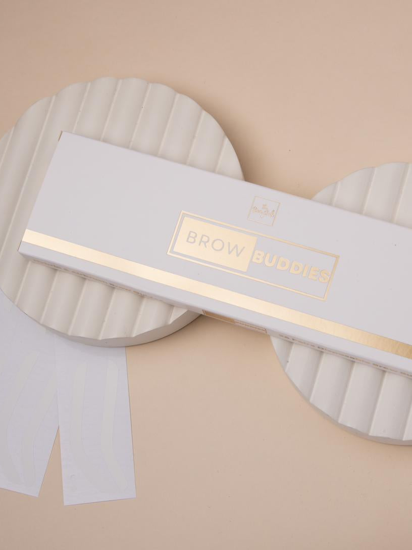 BROW BUDDIES ™ - 36 pairs of the ultimate brow guides for Airbrushing or Hybrid
