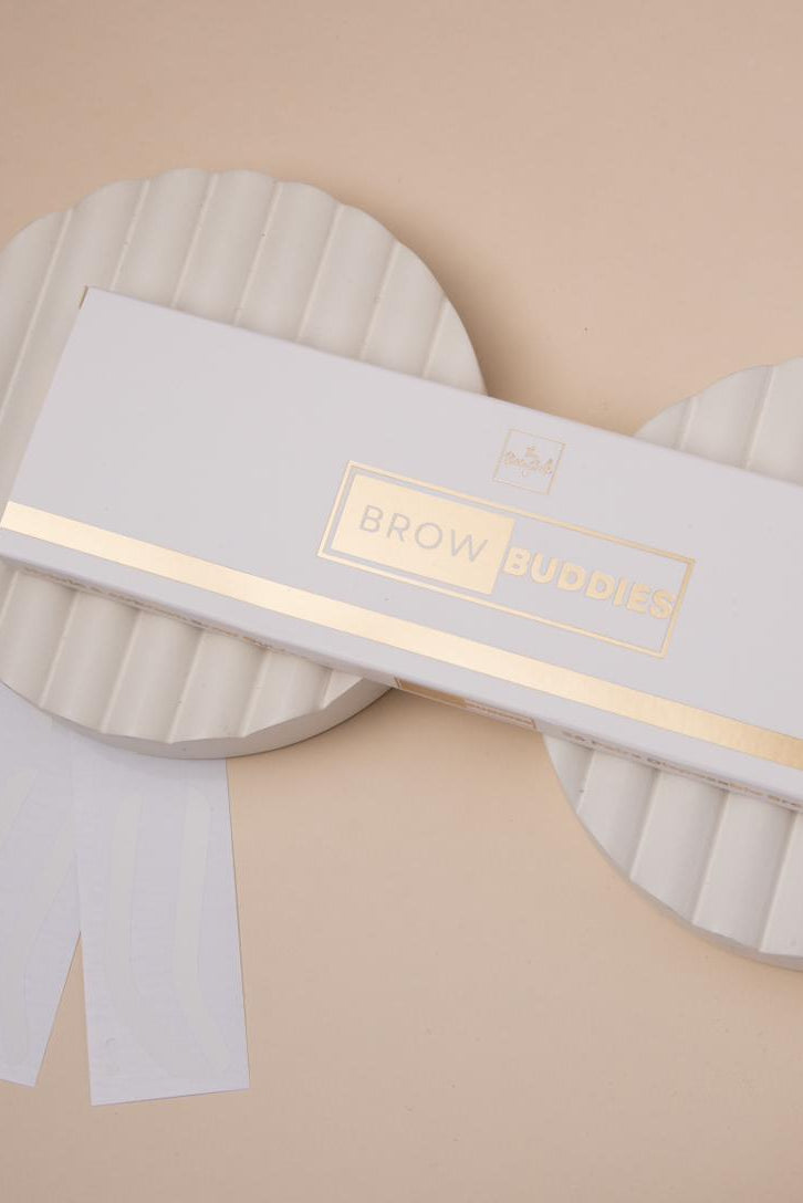 BROW BUDDIES ™ - 36 pairs of the ultimate brow guides for Airbrushing or Hybrid