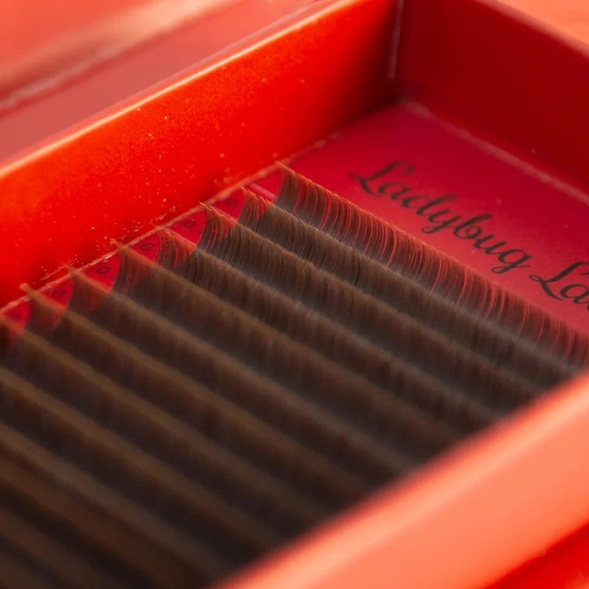 Cashmere Flat Classics – 16 Row Mixed Tray in Brown 🤎🤎 or Caramel 🤎🤎