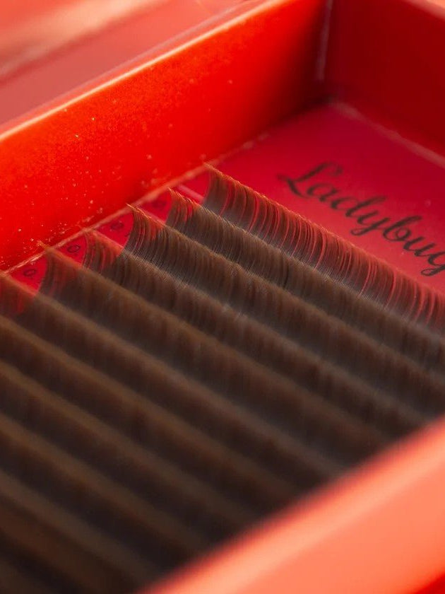 Cashmere Flat Classics – 16 Row Mixed Tray in Brown 🤎🤎 or Caramel 🤎🤎