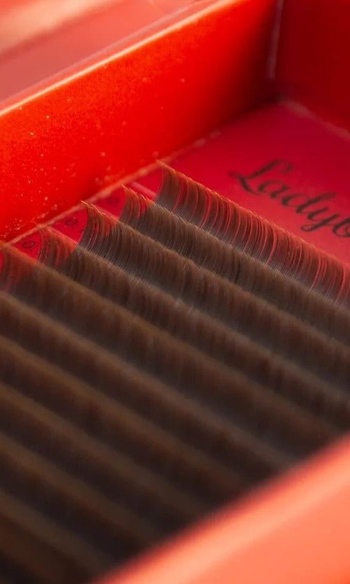 Cashmere Flat Classics – 16 Row Mixed Tray in Brown 🤎🤎 or Caramel 🤎🤎