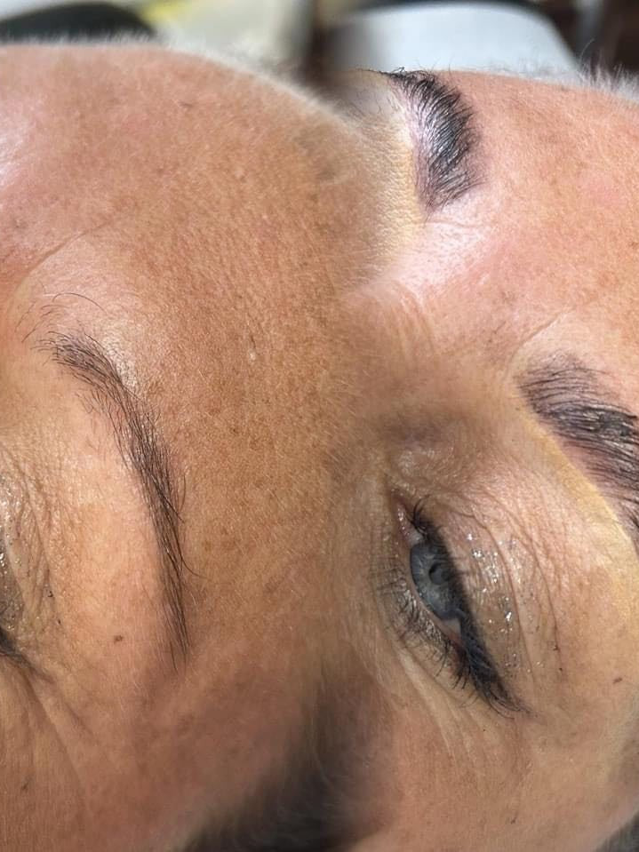 Flutter and Frame Sensitive Brow Lamination Kit - Cysteamine