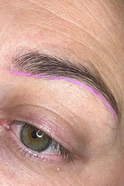 ULTRA PRECISE RAINBOW GEL MAPPING PENS - 4 pack Brows but make it art range