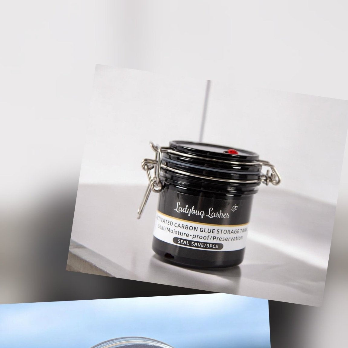 ladybuglashes lashglue lashtrays lashadhesive glueretention cloverlashes wlashes yylashes premades promades lashes