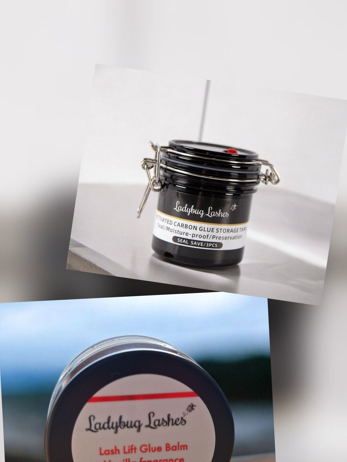 ladybuglashes lashglue lashtrays lashadhesive glueretention cloverlashes wlashes yylashes premades promades lashes