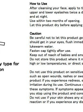 Lash & Brow Growth Serum 6ml – Retail Bundle 5 or 10 Units