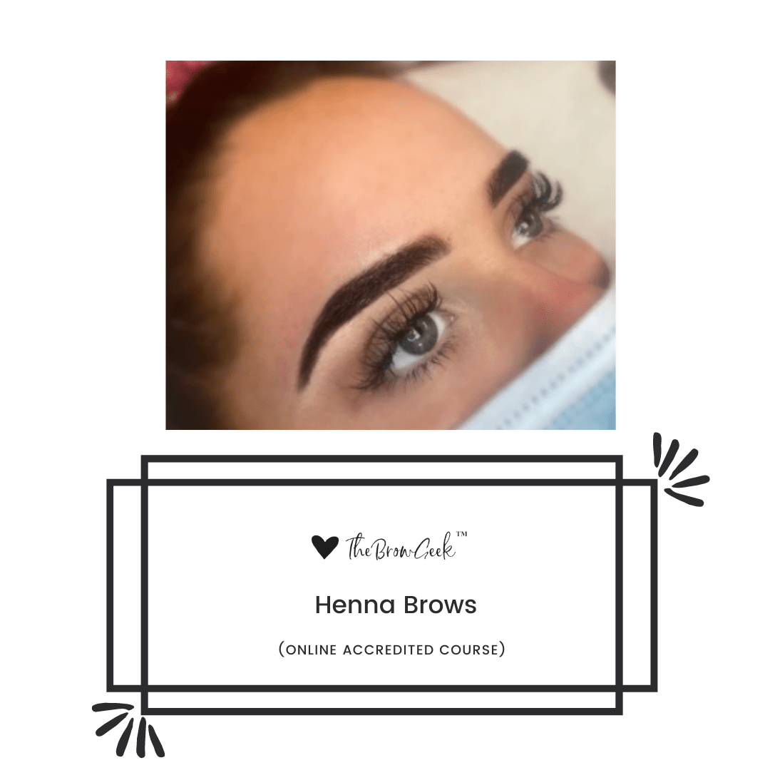 Henna Brow Styling Online Course