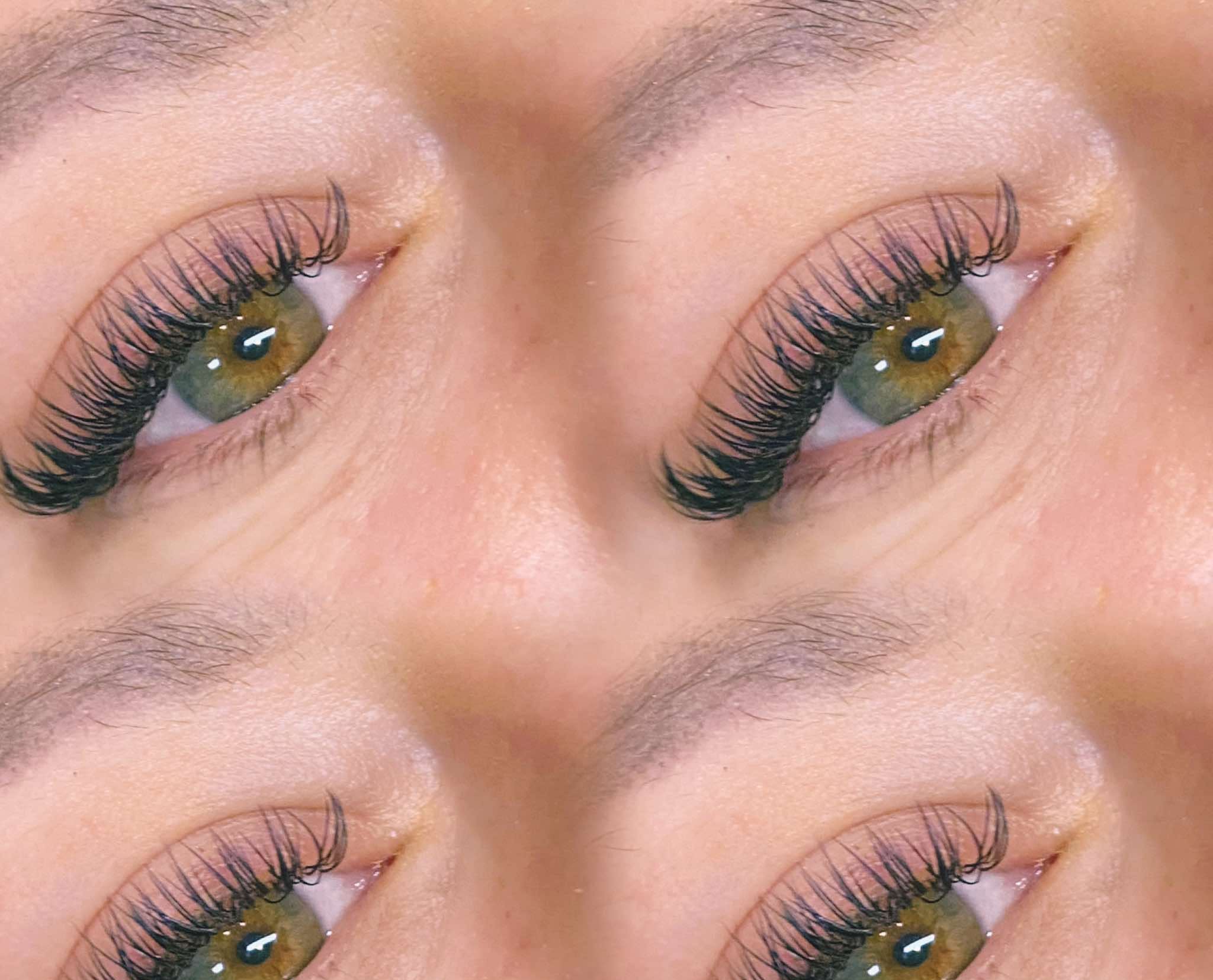 ladybuglashes lashglue lashtrays lashadhesive glueretention cloverlashes wlashes yylashes premades promades lashes