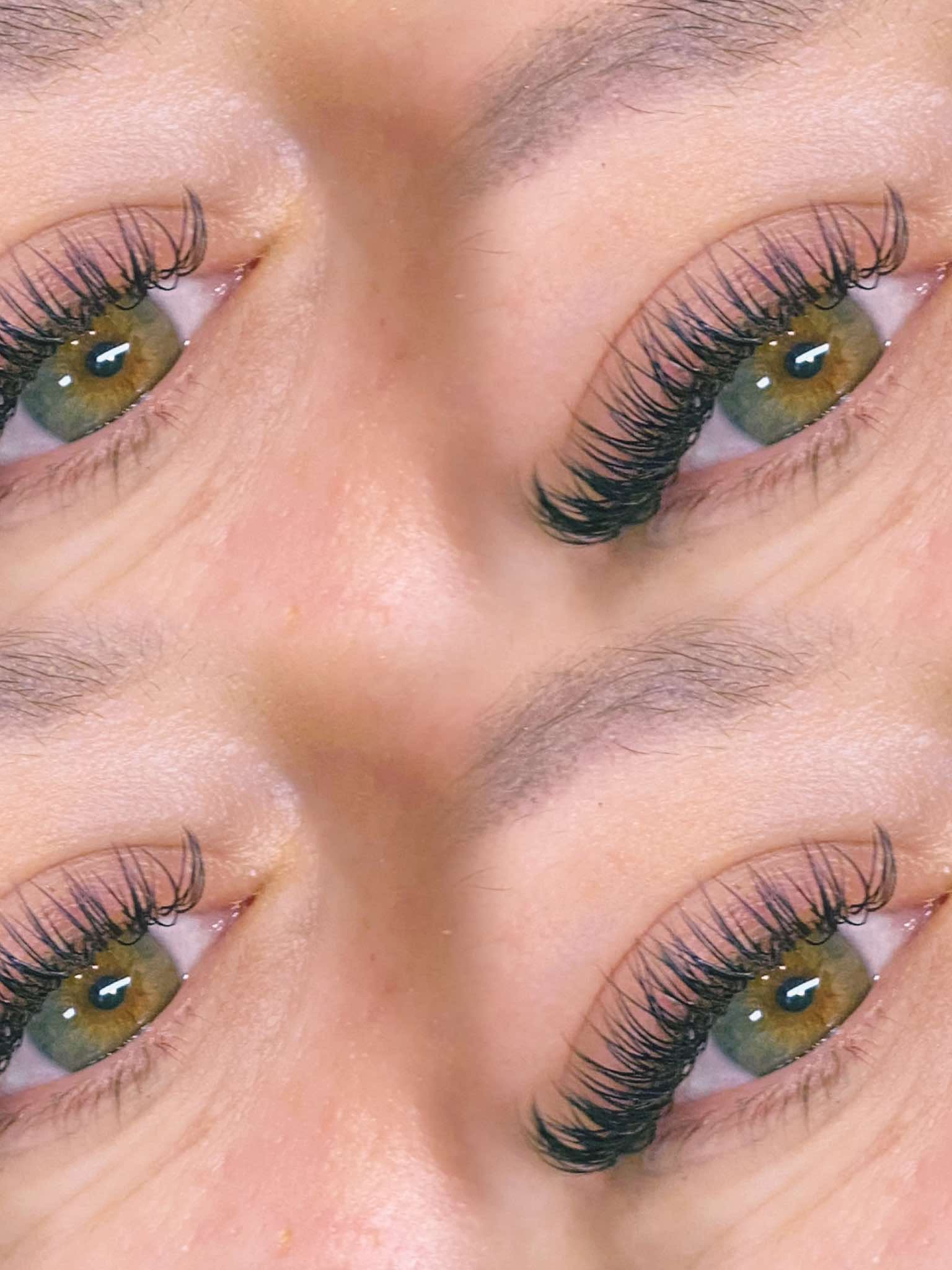 ladybuglashes lashglue lashtrays lashadhesive glueretention cloverlashes wlashes yylashes premades promades lashes