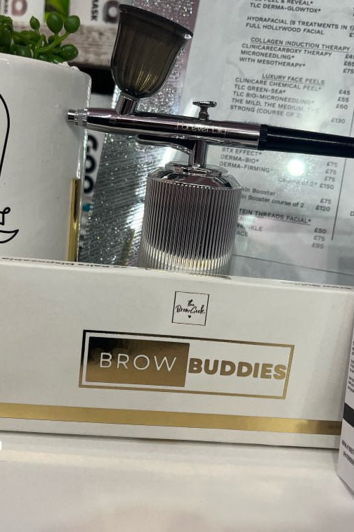 Airbrush Hybrid Brows KITS - Aqua Drops Liquid Brow Stain plus prep