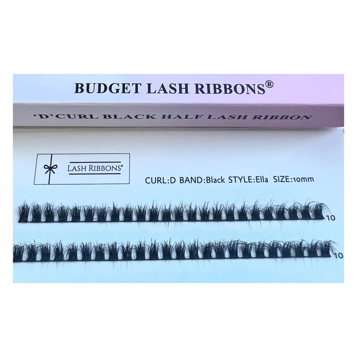 Lash Ribbons Ella Fluff'Em DIY Lash Clusters – product image 8