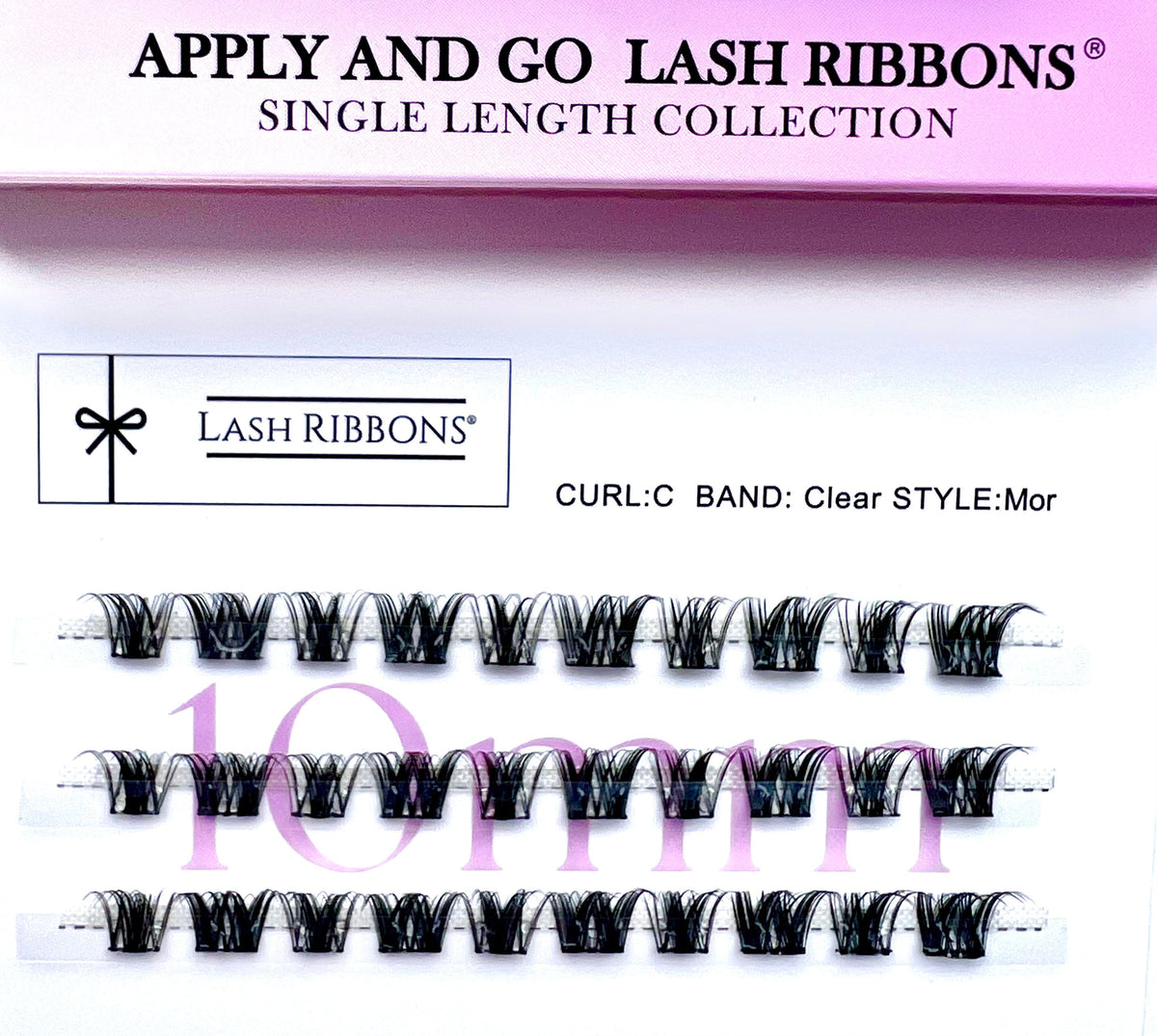 Lash Ribbons Mor Pre-Glued Lash Clusters – product image 6