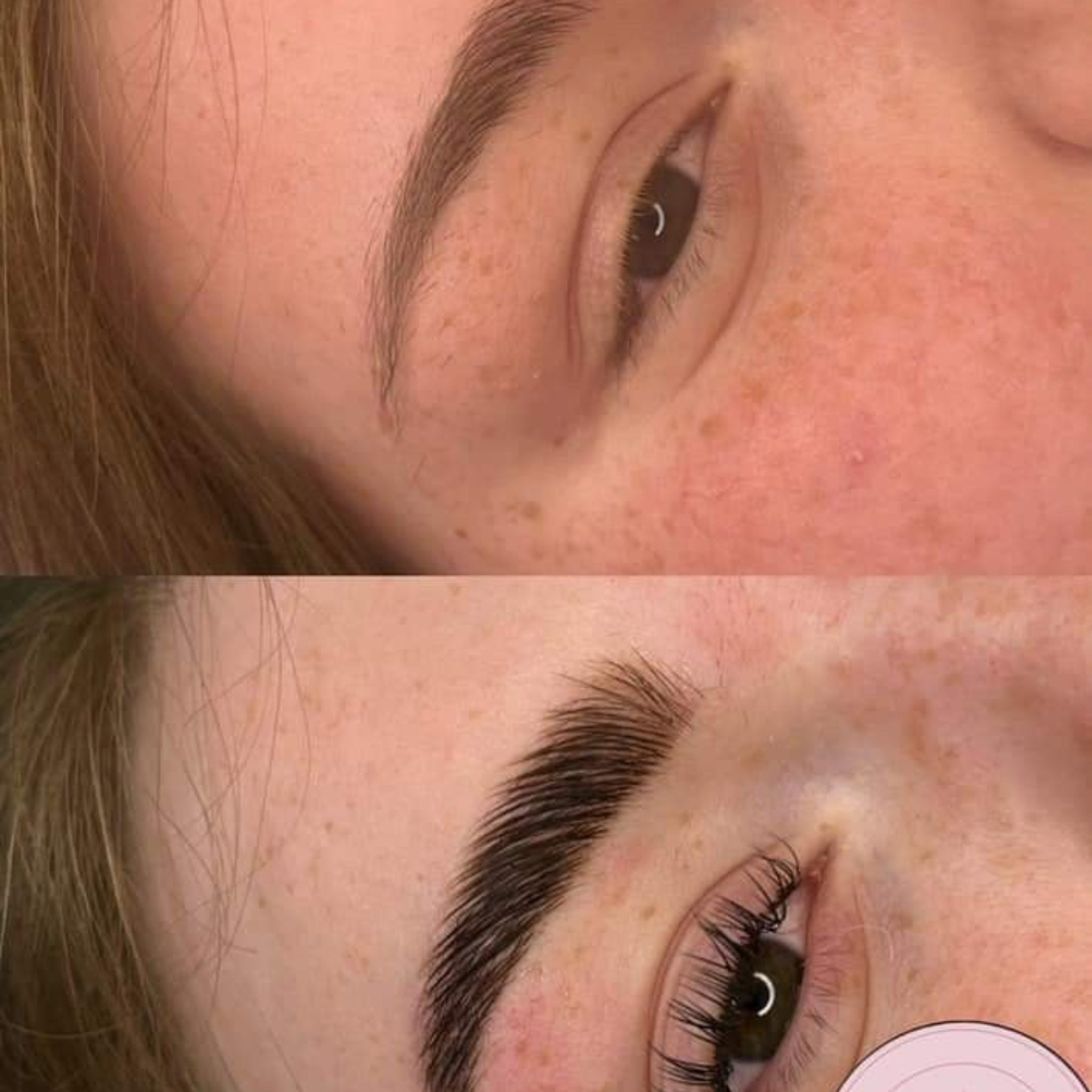 Treatment result close-up – LADYBUGLASHES Flutter & Frame Airless Pump System