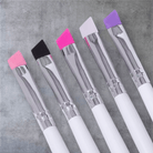Lash & Brow Lamination Tint Angled Silicone Applicator Brush