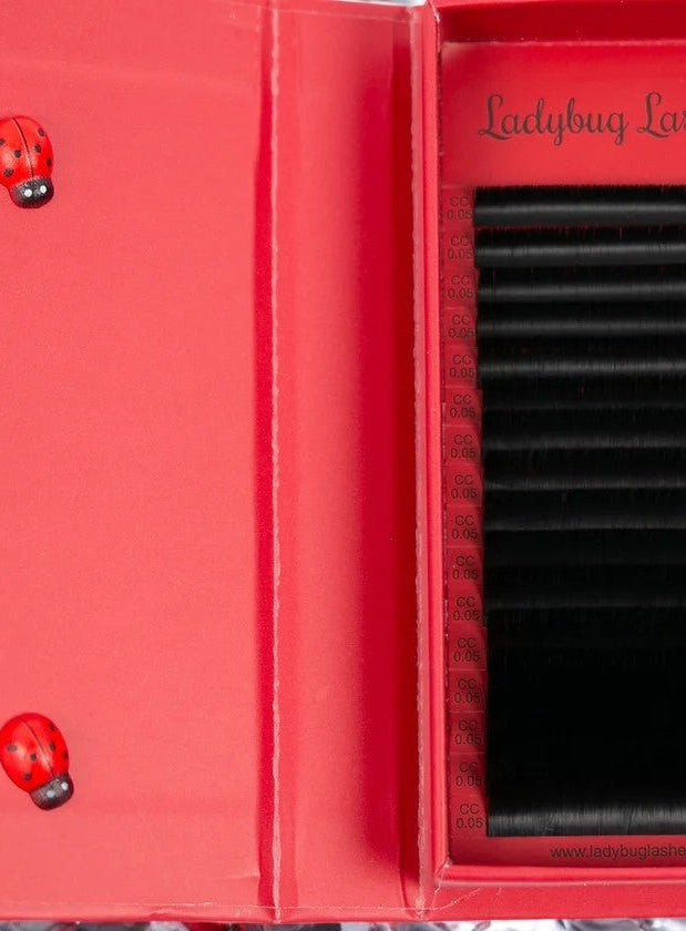 ladybuglashes lashglue lashtrays lashadhesive glueretention cloverlashes wlashes yylashes premades promades lashes