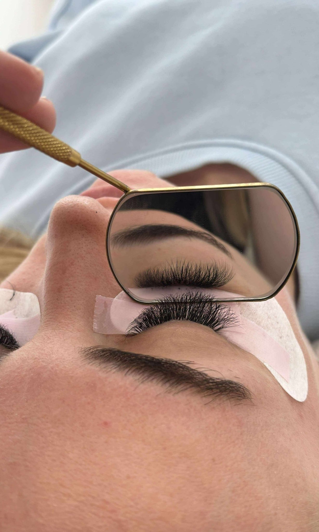 ladybuglashes lashglue lashtrays lashadhesive glueretention cloverlashes wlashes yylashes premades promades lashes