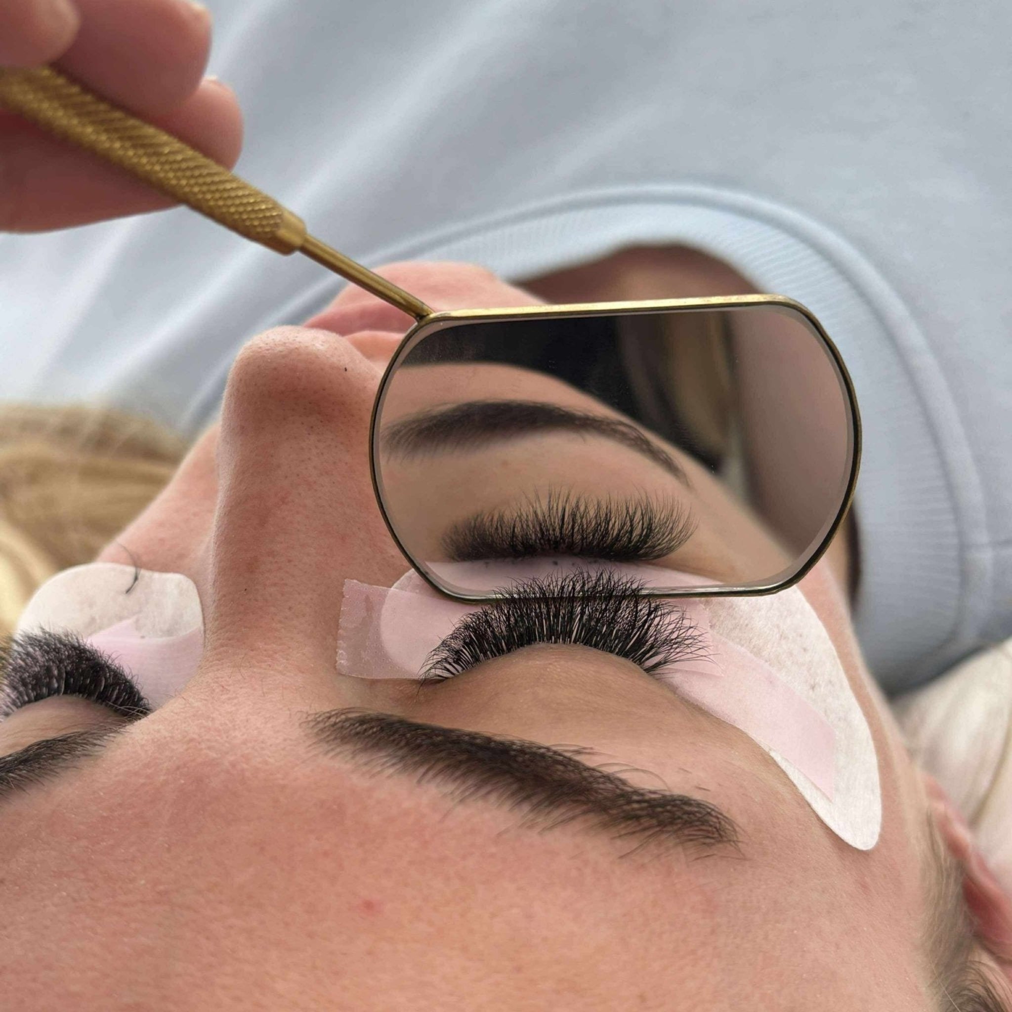 ladybuglashes lashglue lashtrays lashadhesive glueretention cloverlashes wlashes yylashes premades promades lashes