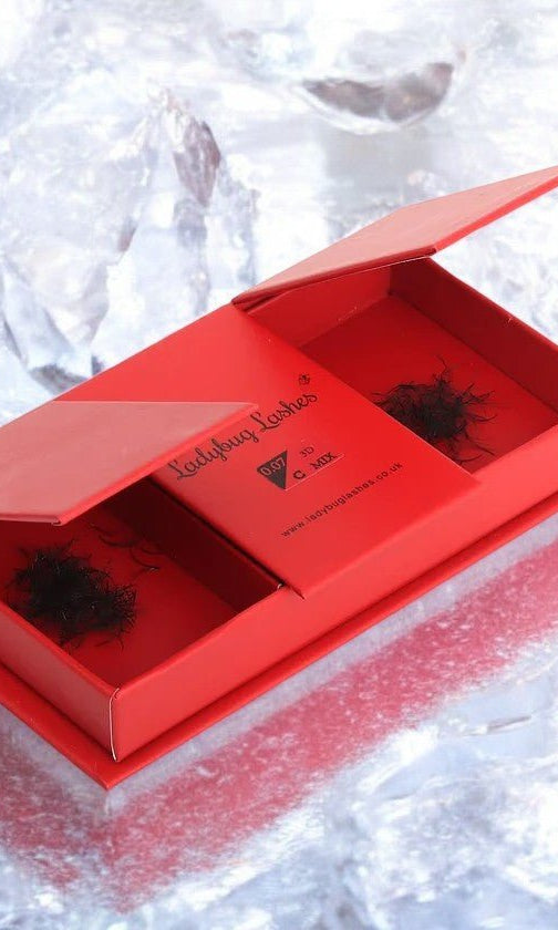 ladybuglashes lashglue lashtrays lashadhesive glueretention cloverlashes wlashes yylashes premades promades lashes