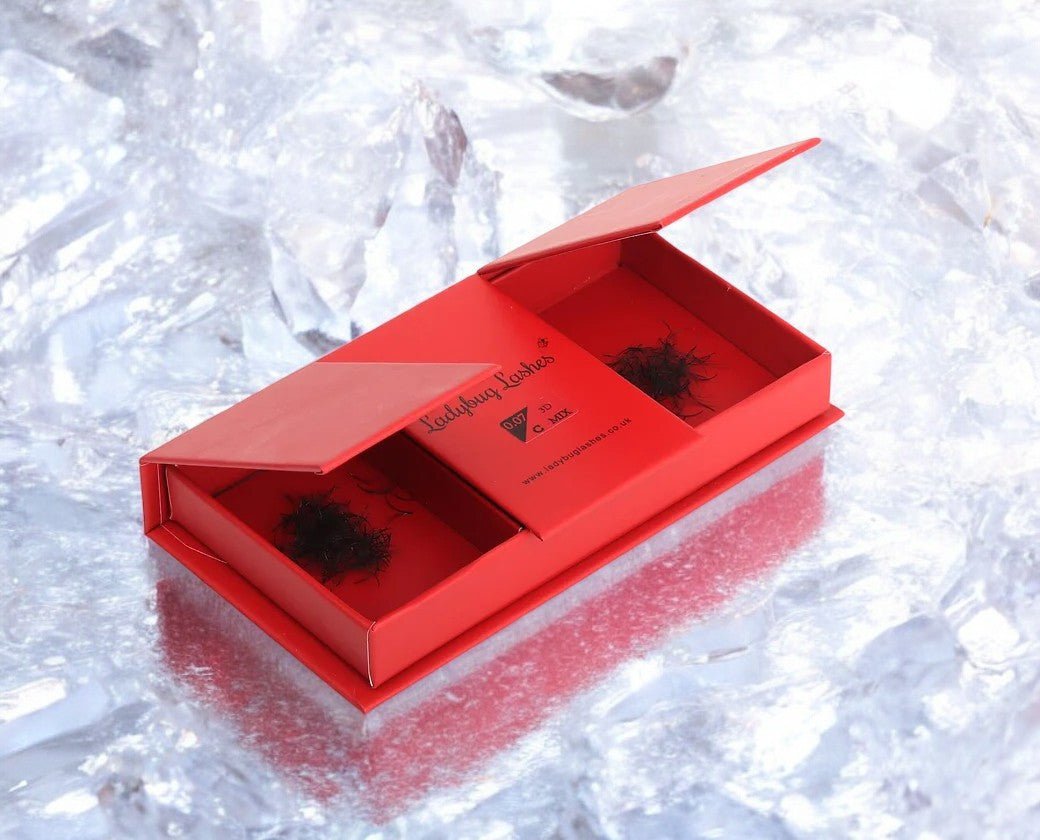 ladybuglashes lashglue lashtrays lashadhesive glueretention cloverlashes wlashes yylashes premades promades lashes