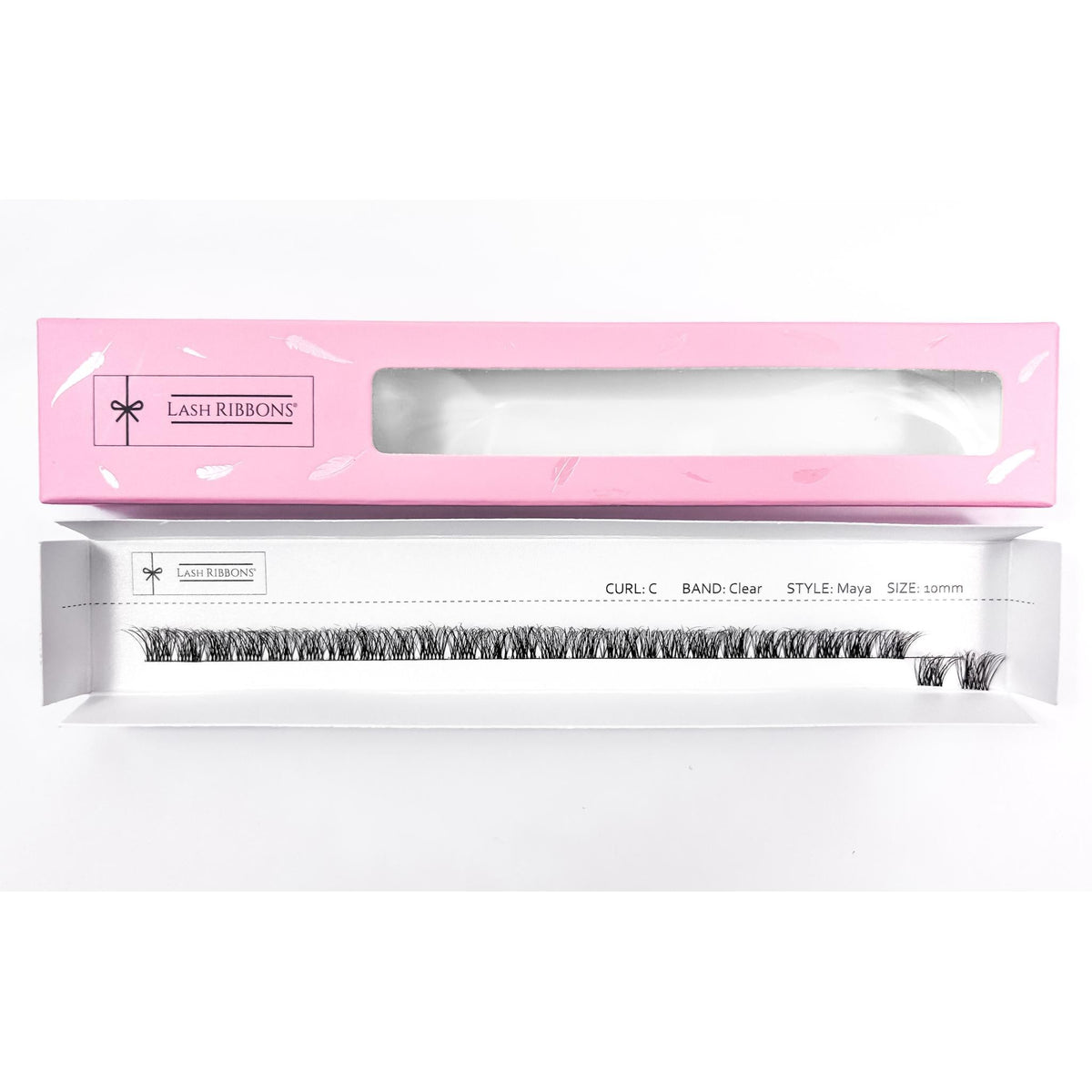 Lash Ribbons C Curl DIY lash extension starter kit – product image 2