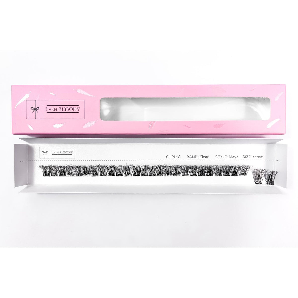 Lash Ribbons C Curl DIY lash extension starter kit – product image 4