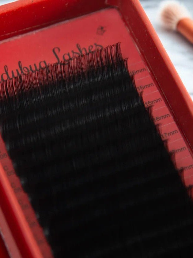 ladybuglashes lashglue lashtrays lashadhesive glueretention cloverlashes wlashes yylashes premades promades lashes