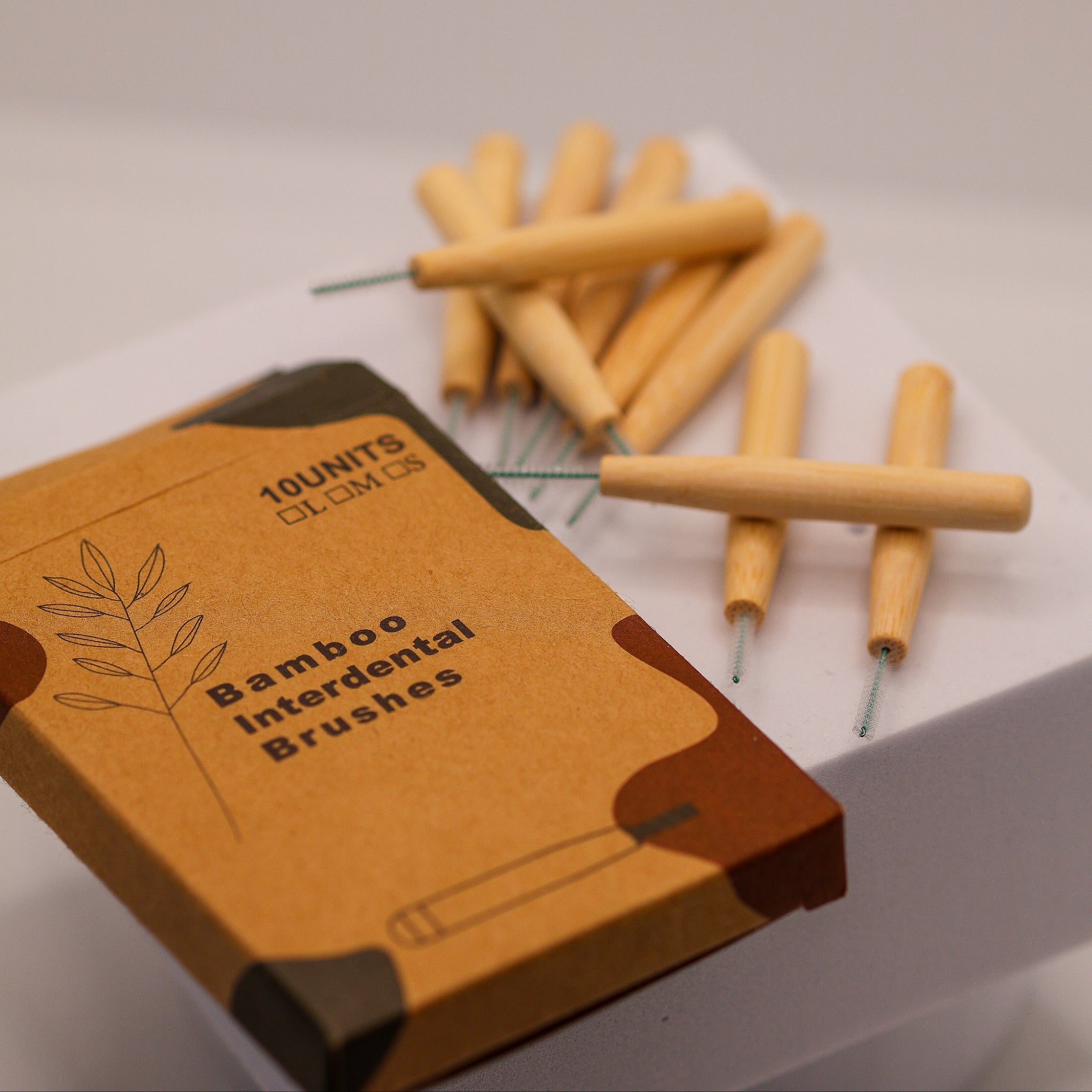 Bamboo interdental floss heads for lash lift application – LADYBUGLASHES