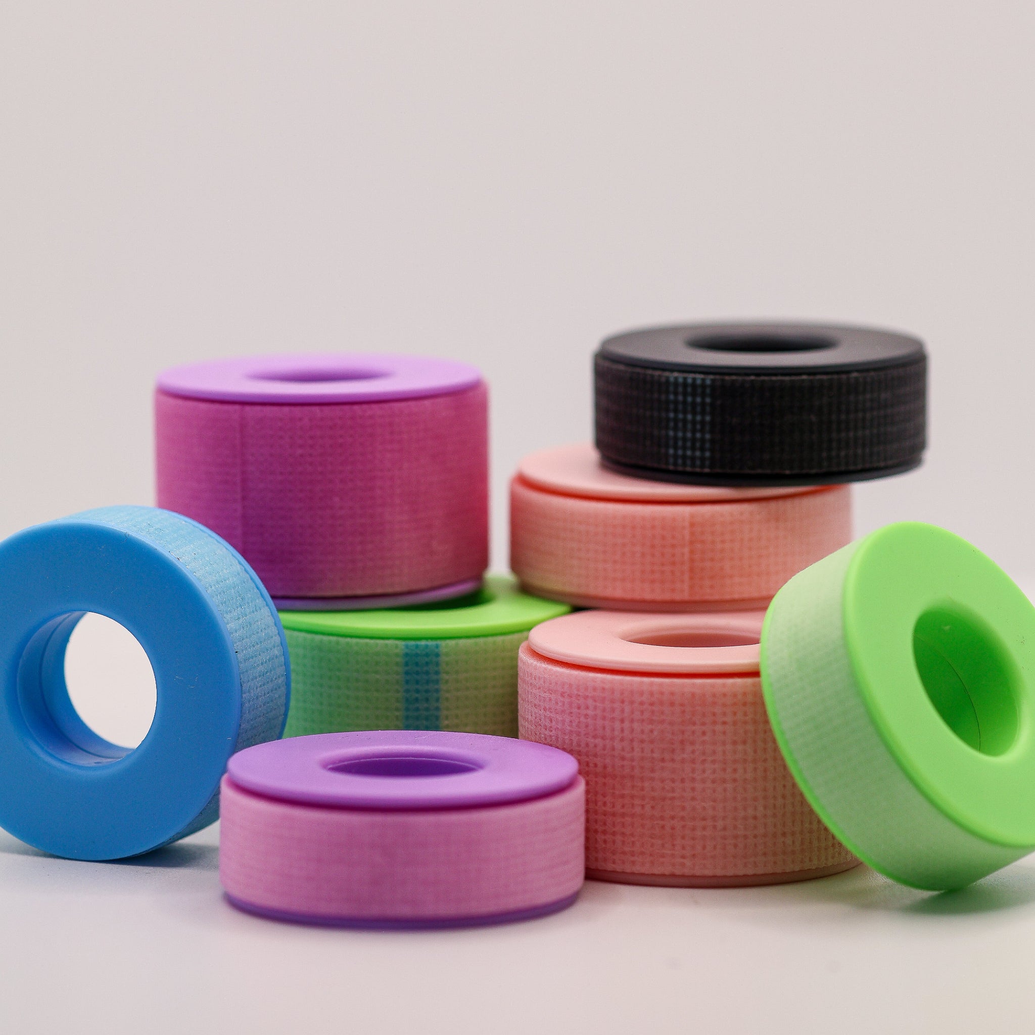LADYBUGLASHES 3M Sensitive Gel Tape – available in 5 colours, 1.25cm and 2.5cm lengths for lash extensions