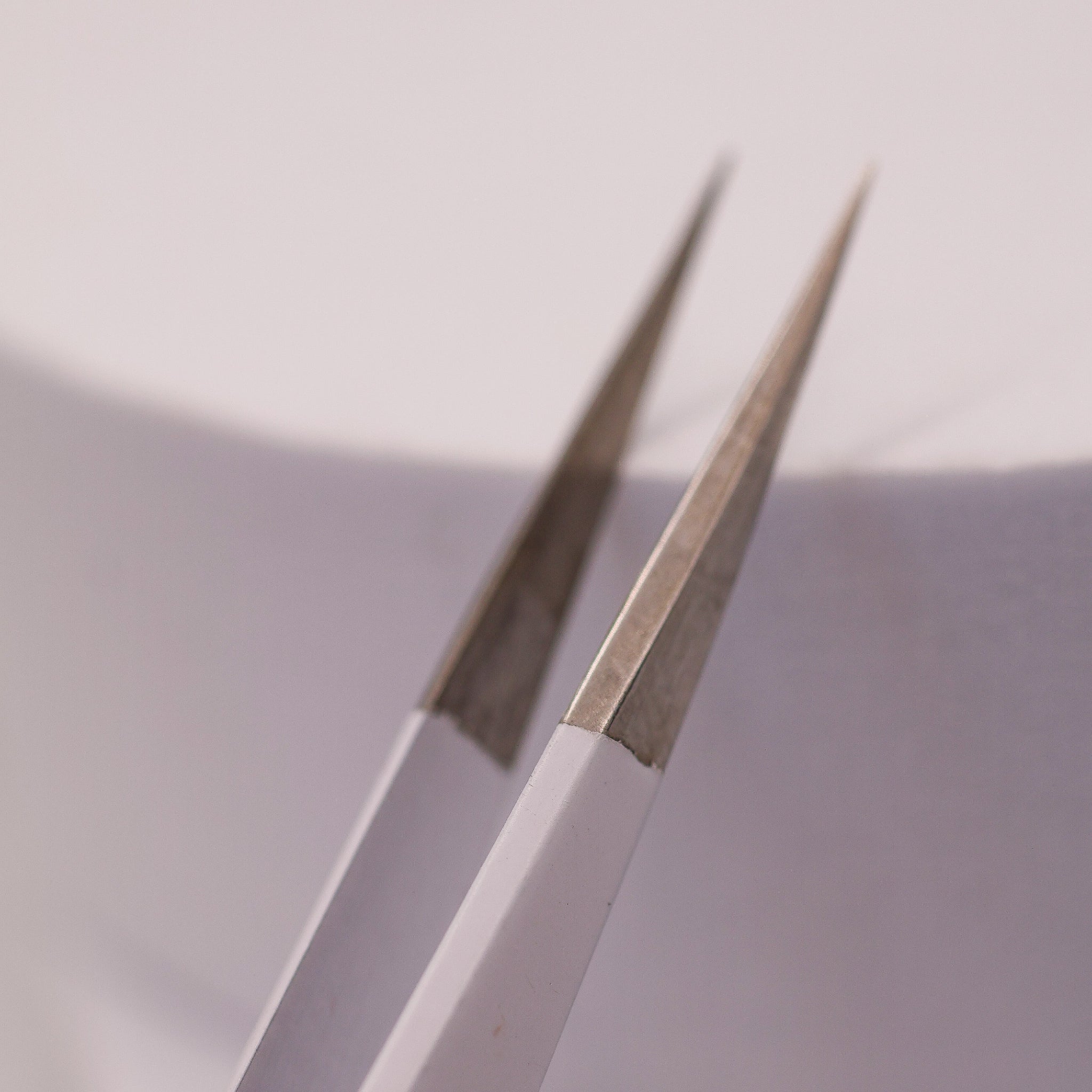 LADYBUGLASHES Straight Tip Isolation Tweezers – smooth fibre-free tip, alternative angle