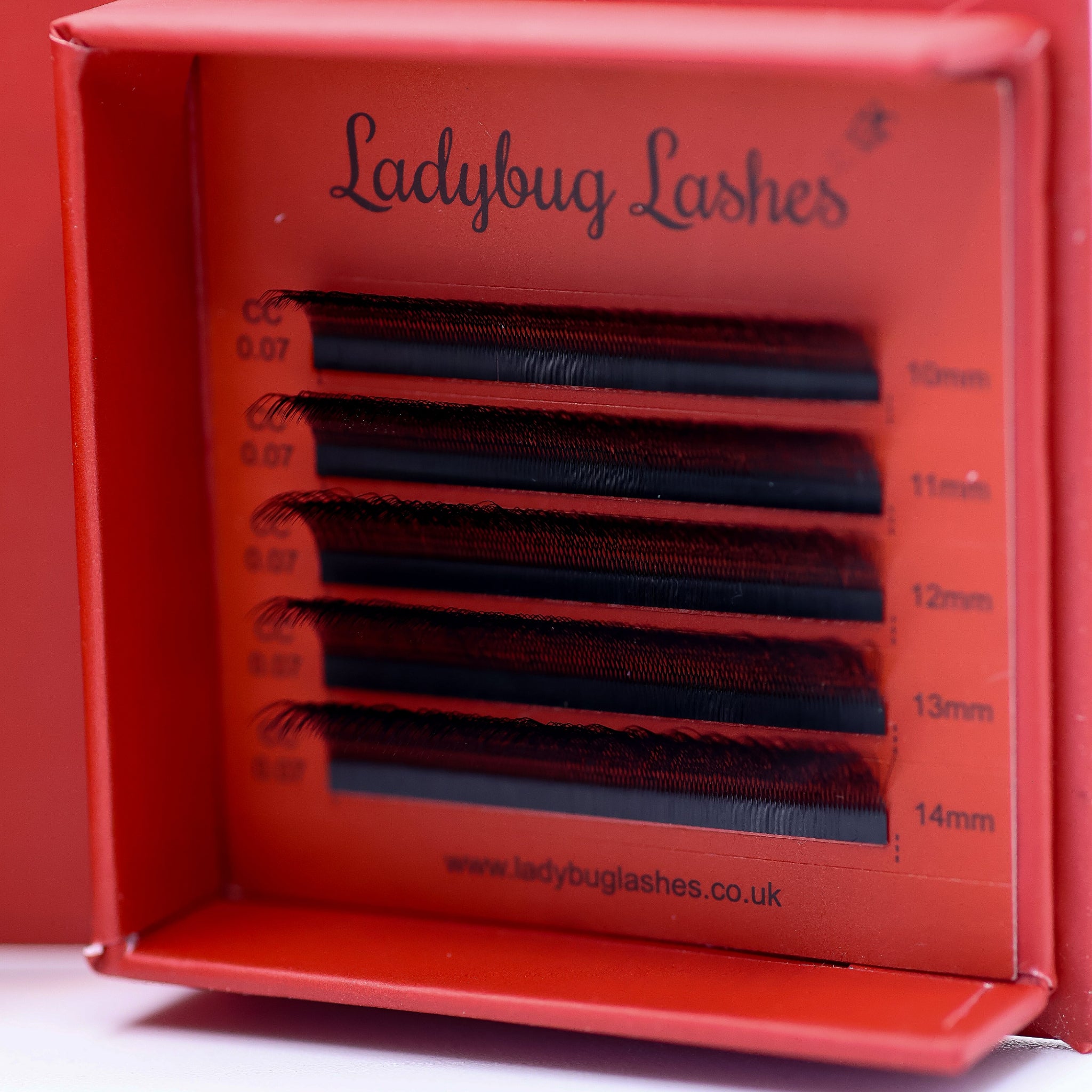 2DU U-Shaped YY Lash Tray – double classic style, lightweight fibres, soft definition, hybrid and natural lash sets
