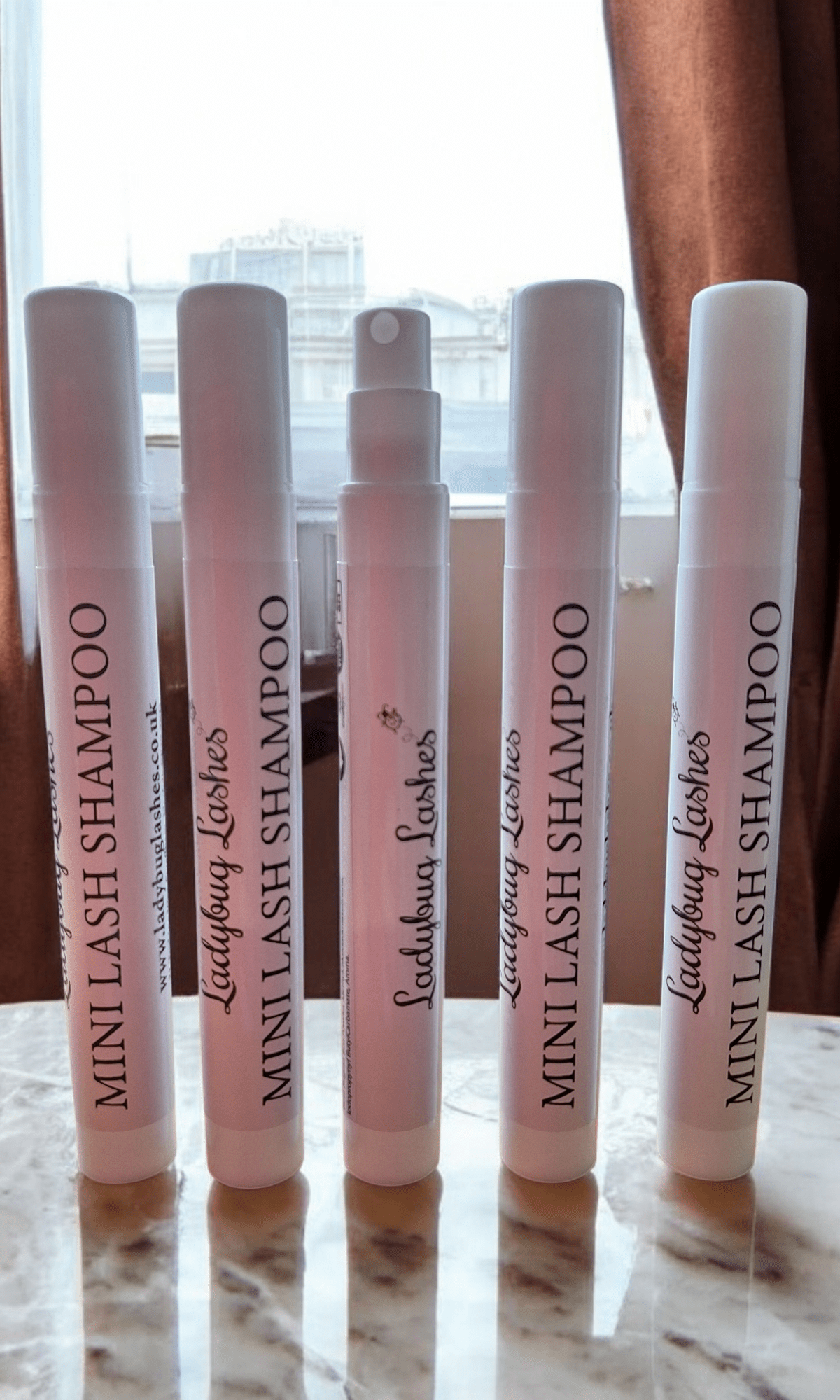 Cute Mini Lash Shampoo 5ml each.