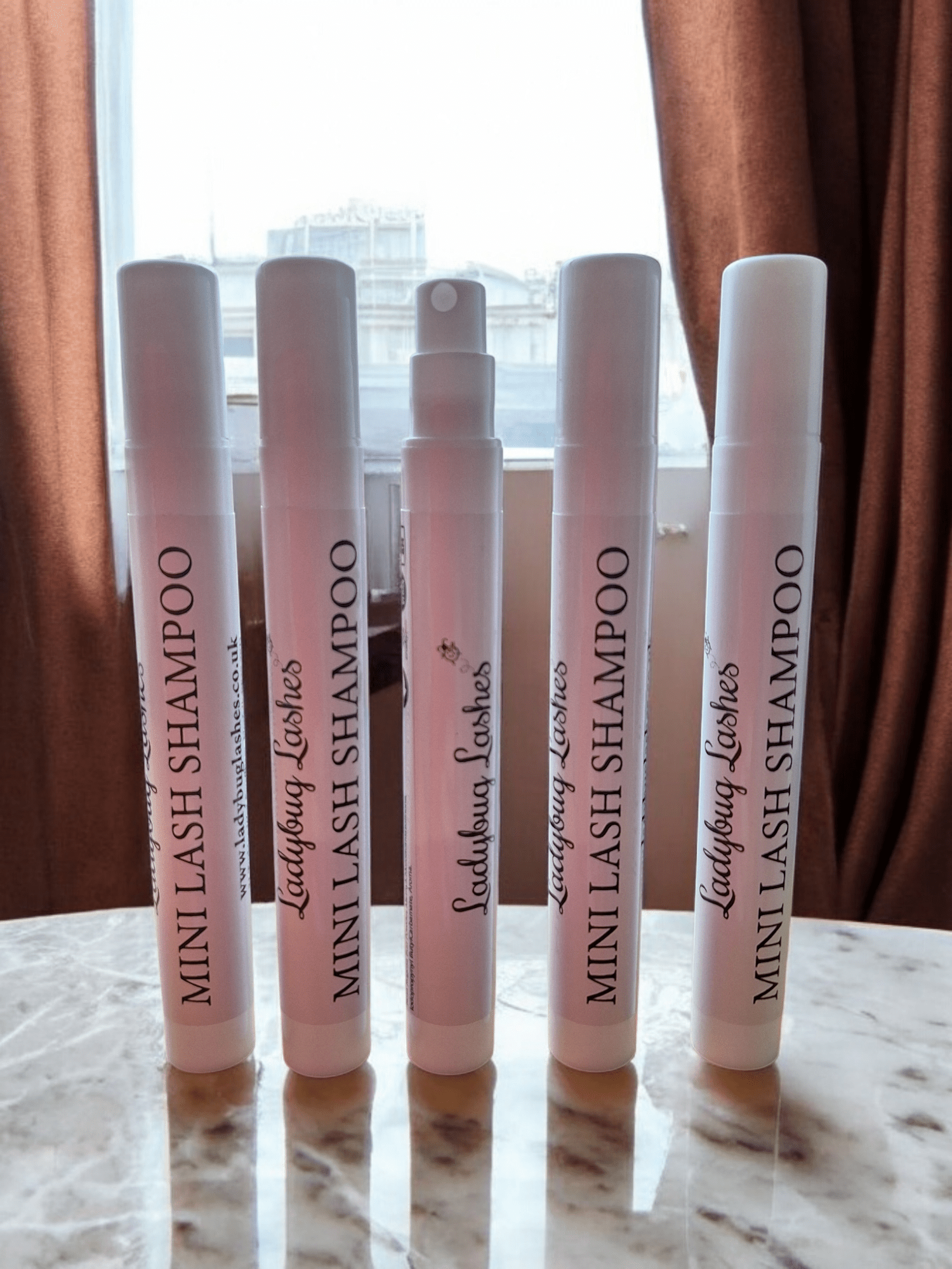Cute Mini Lash Shampoo 5ml each.