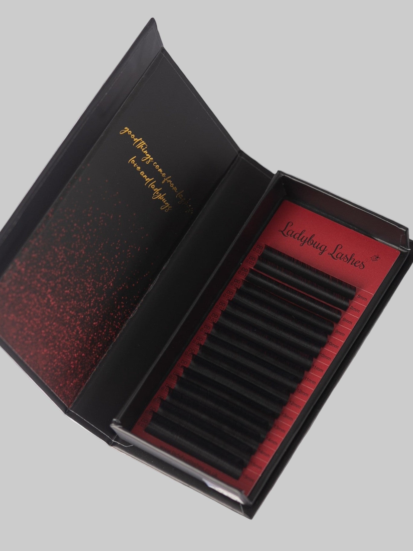ladybuglashes lashglue lashtrays lashadhesive glueretention cloverlashes wlashes yylashes premades promades lashes