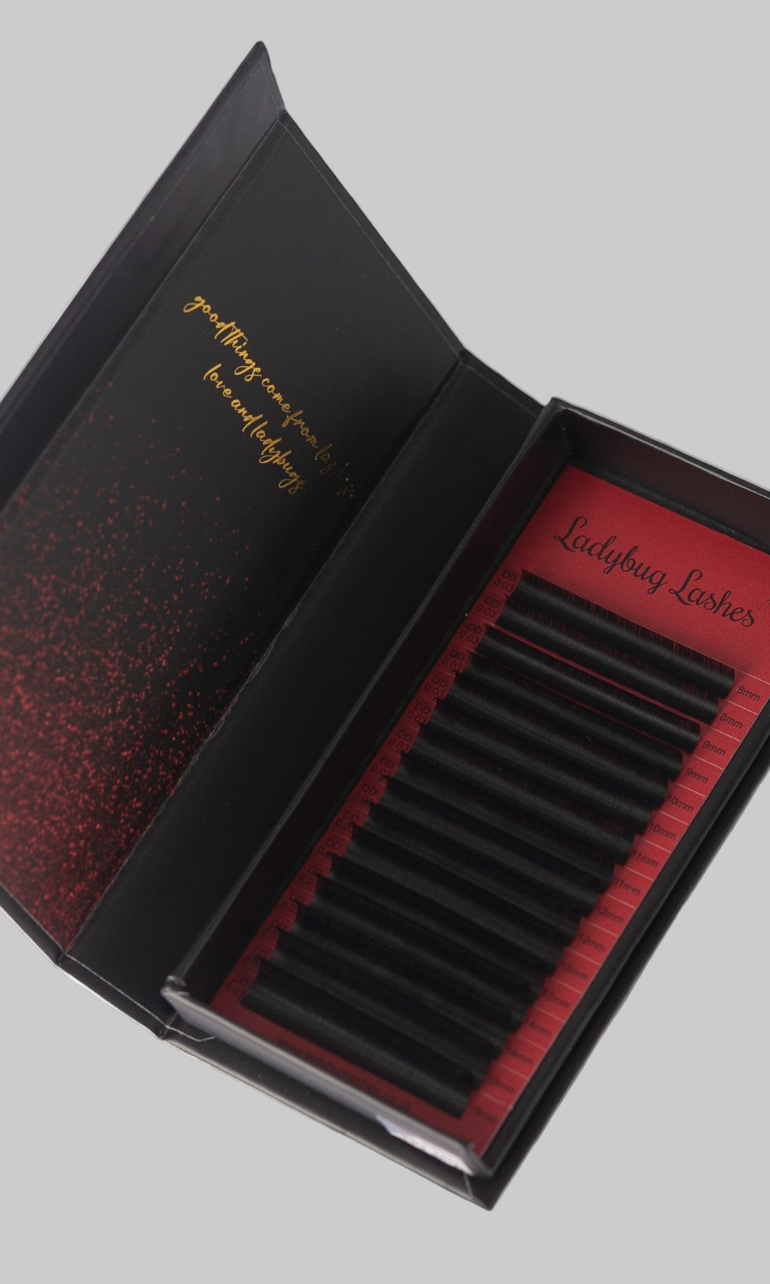 ladybuglashes lashglue lashtrays lashadhesive glueretention cloverlashes wlashes yylashes premades promades lashes