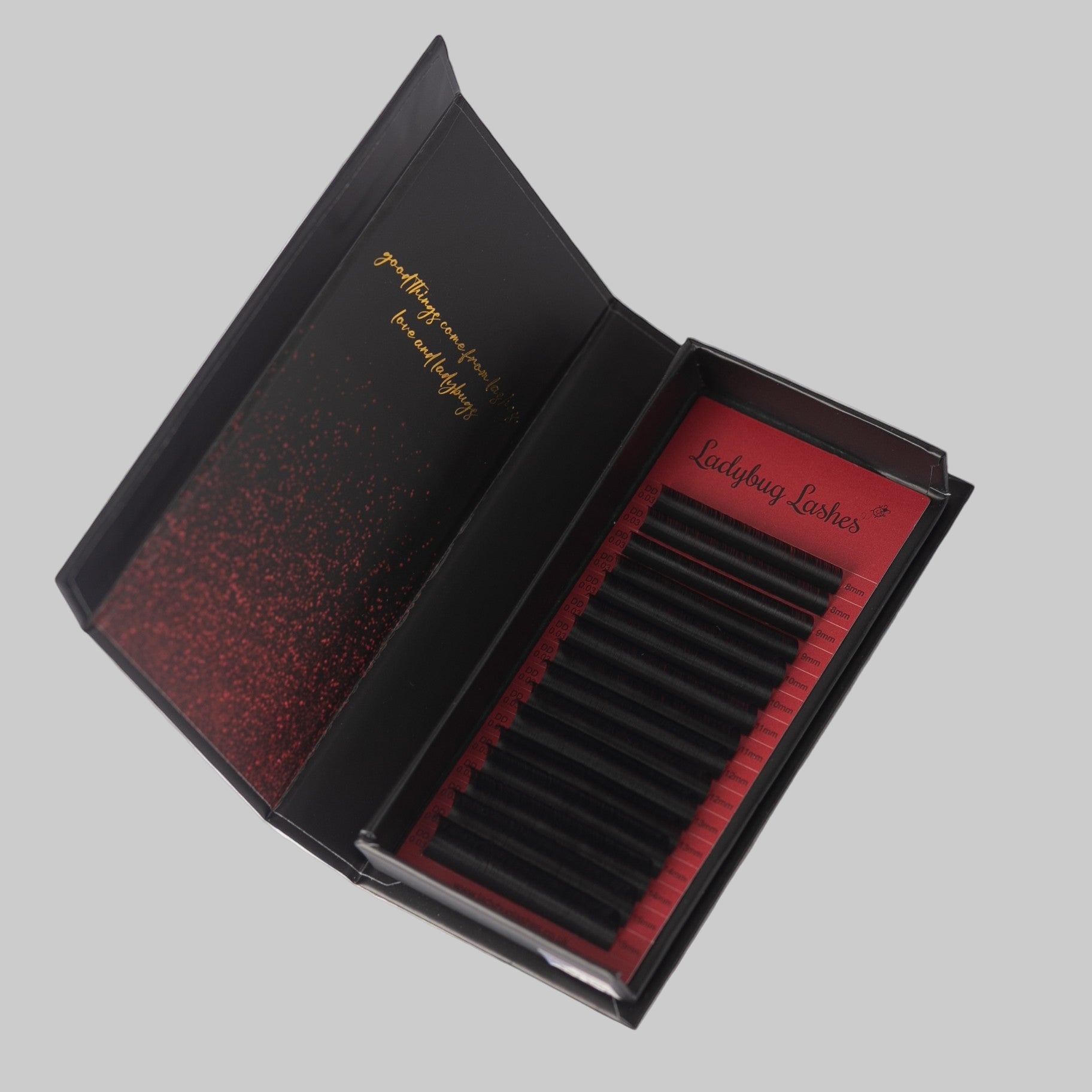 ladybuglashes lashglue lashtrays lashadhesive glueretention cloverlashes wlashes yylashes premades promades lashes