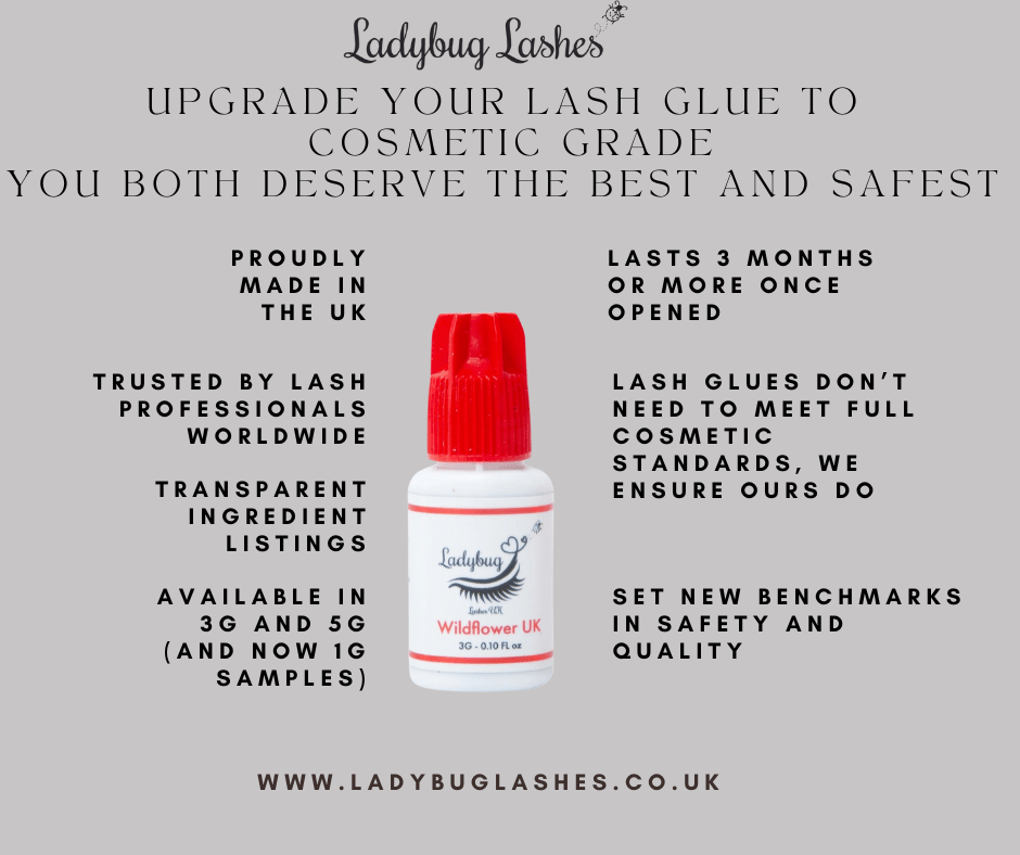 Private / White Label Lash Adhesives – 2025