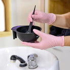 20/50/100PCS Pink Nitrile Gloves Disposable Powder & Latex Free