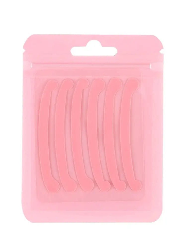 6Pcs Eyelashes Lifting Silicone Stripe Reusable Lash Lift
