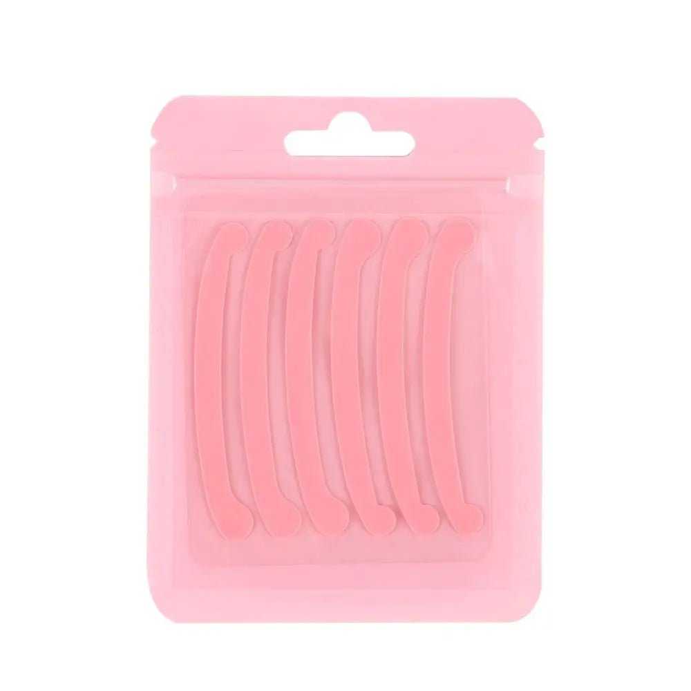 6Pcs Eyelashes Lifting Silicone Stripe Reusable Lash Lift