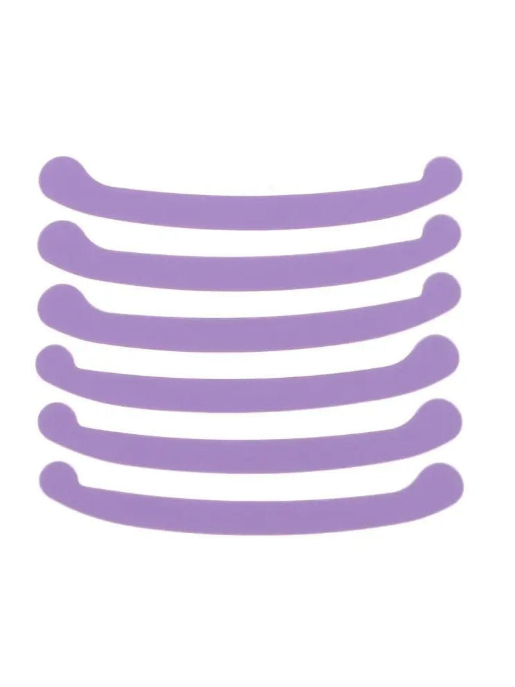 6Pcs Eyelashes Lifting Silicone Stripe Reusable Lash Lift
