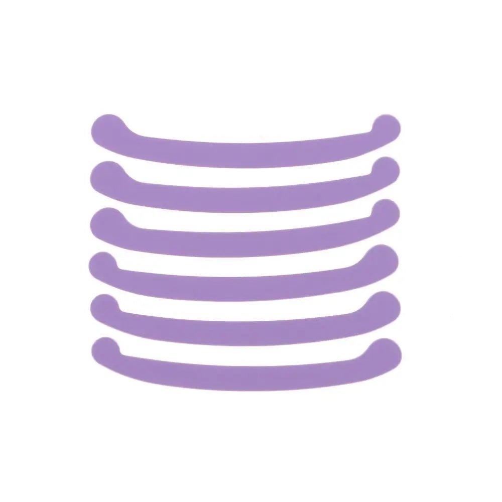 6Pcs Eyelashes Lifting Silicone Stripe Reusable Lash Lift