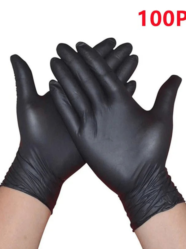 Fuchsia Nitrile Disposable Gloves Pink 20/50/100PCS Powder Latex Free