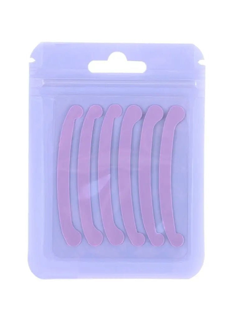 6Pcs Eyelashes Lifting Silicone Stripe Reusable Lash Lift