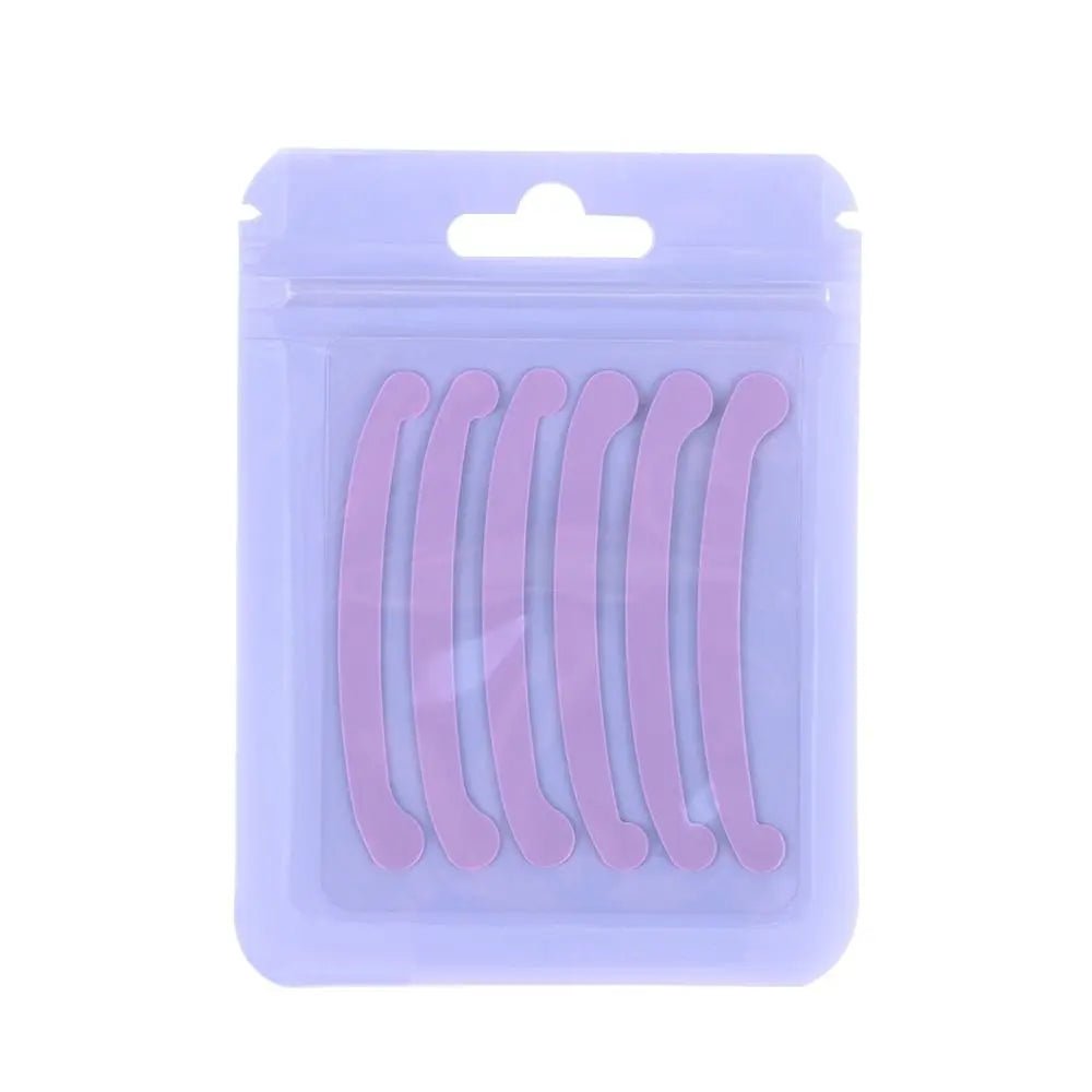 6Pcs Eyelashes Lifting Silicone Stripe Reusable Lash Lift