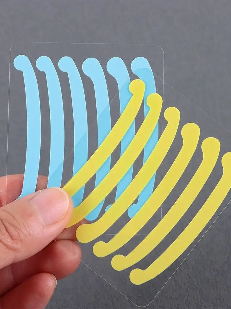 6Pcs Eyelashes Lifting Silicone Stripe Reusable Lash Lift