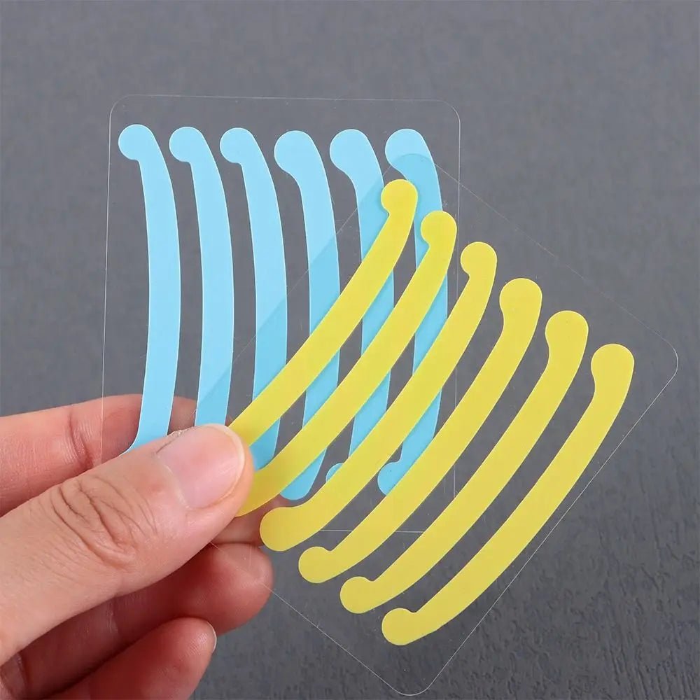 6Pcs Eyelashes Lifting Silicone Stripe Reusable Lash Lift